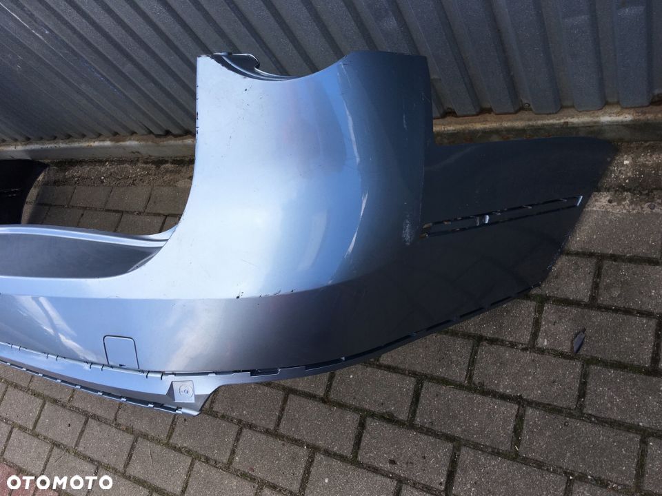 VW PASSAT B6 KOMBI ZDERZAK tył LD5Q L041 LB5M - 6