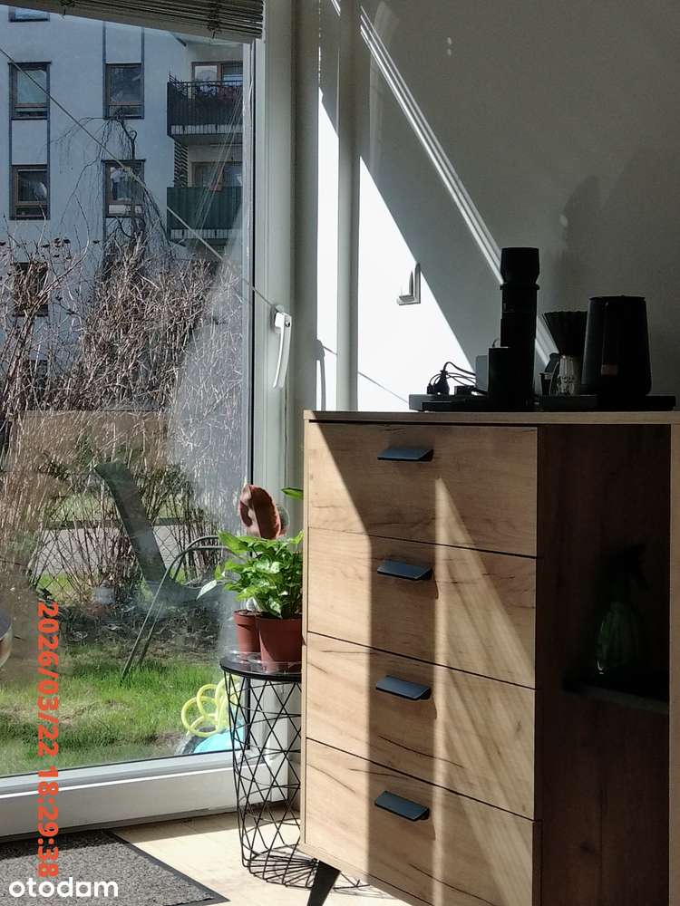 Mieszkanie 60 m² z ogródkiem | Wola | zwierzęta mile widziane