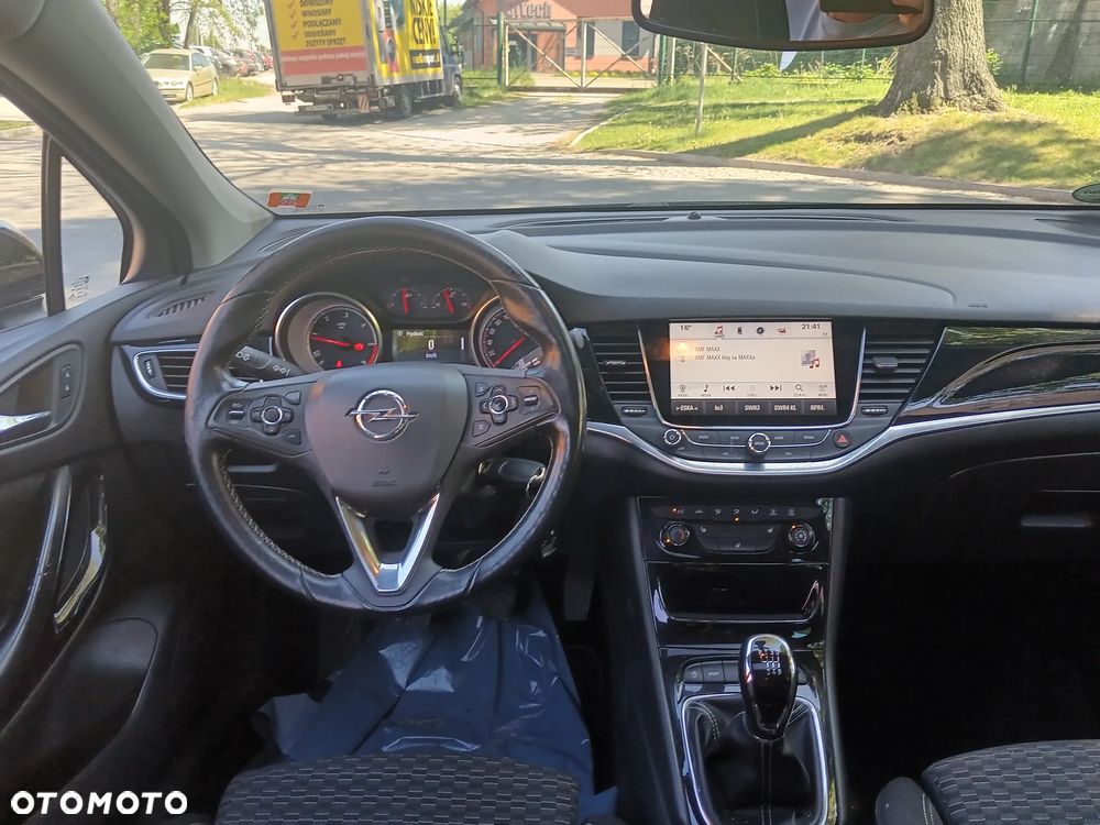 Opel Astra 1.6 BiTrb D (CDTI) Start/Stop Business - 10
