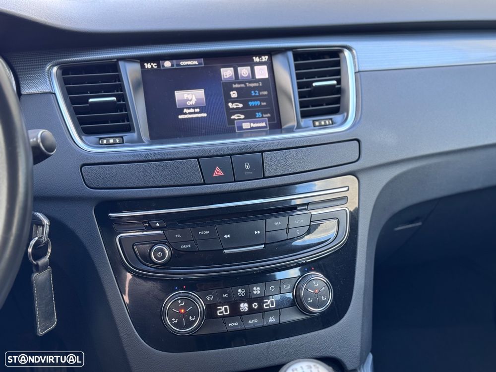 Peugeot 508 SW 1.6 BlueHDi Allure - 11