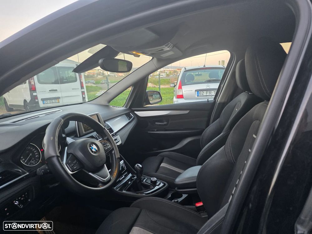 BMW 216 Gran Tourer d 7L Line Sport - 12