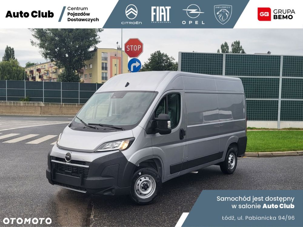 Opel Movano L2H2 140 KM