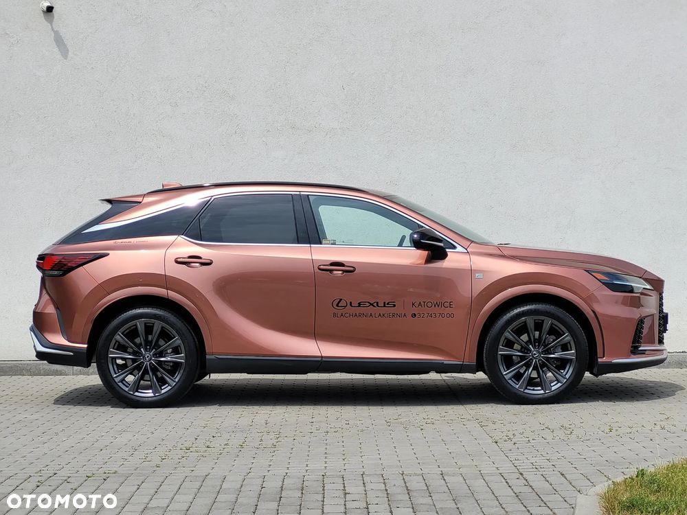 Lexus RX ver-350h-f-sport-design - 10