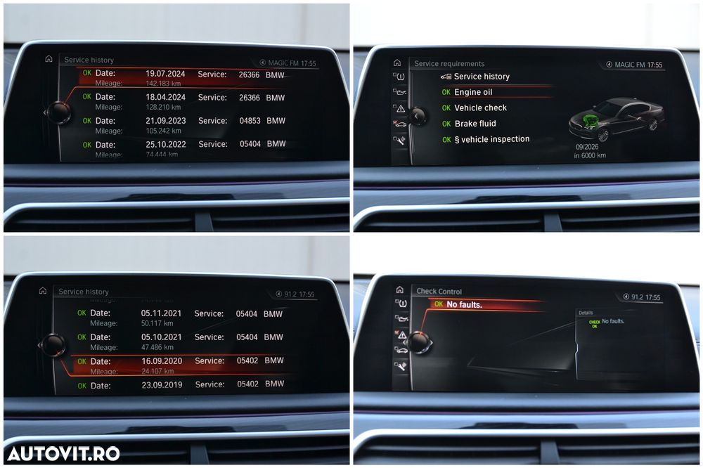 BMW Seria 7 740i Edition Exclusive - 16