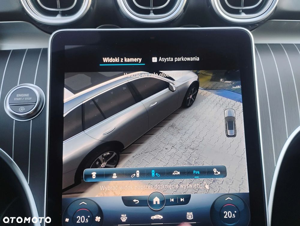 Mercedes-Benz Klasa C 220 d mHEV 4-Matic All-Terrain Avantgarde - 24