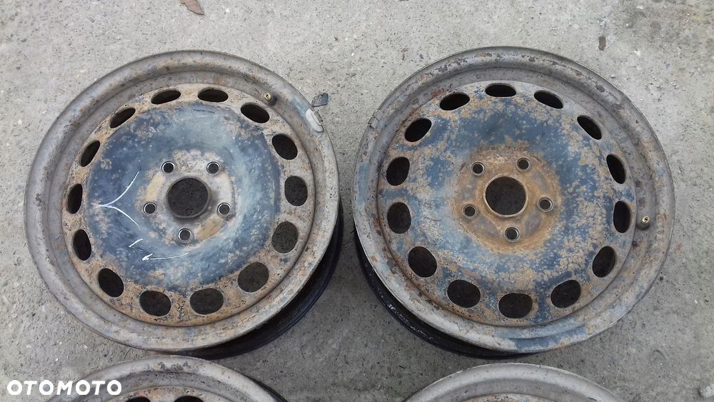 felgi stalowe vw skoda audi seat 5x112 6,5jx16'' et50 - 3