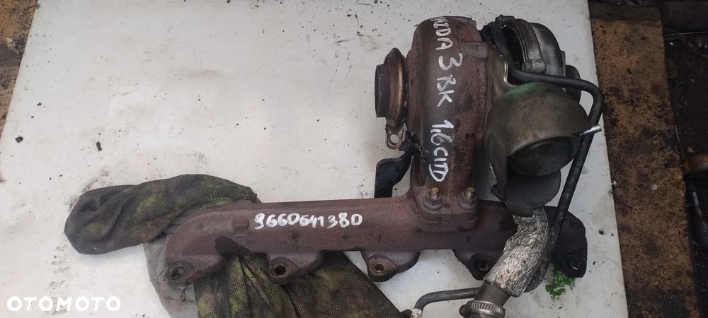 MAZDA 3 BK 1,6d  citd Turbosprężarka 9060641380 - 1