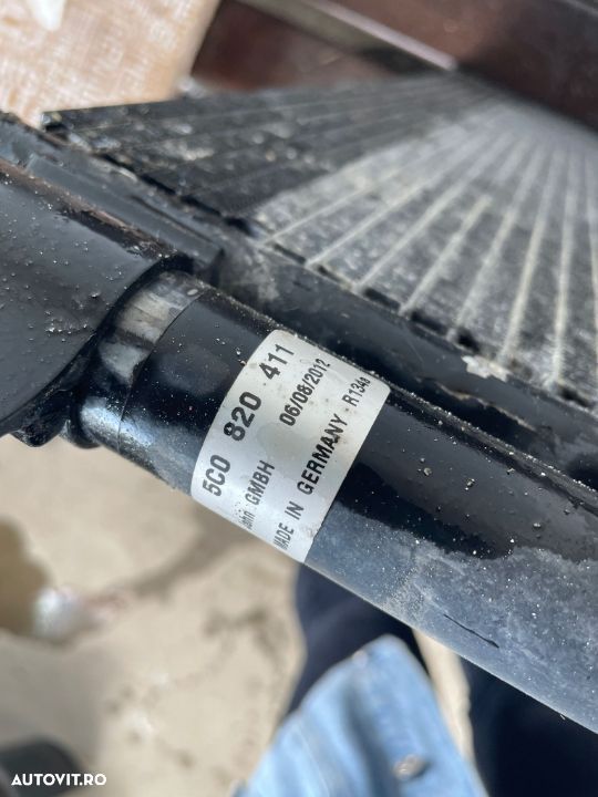 Radiator AC VW Jetta 5C0 820 411 - 3