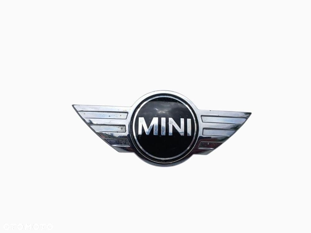 EMBLEMAT LOGO ZNACZEK MASKI MINI COOPER R56 2754973 - 1
