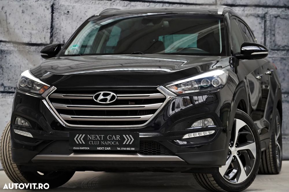 Hyundai Tucson blue 1.7 CRDi 2WD DCT Style - 3