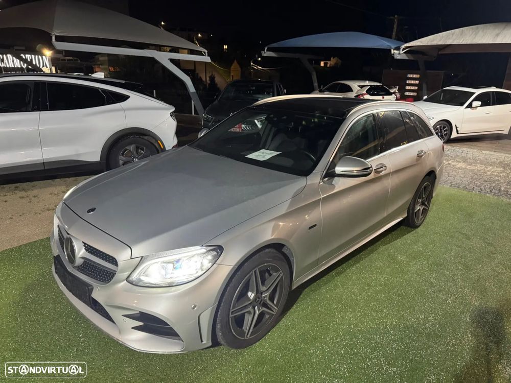 Mercedes-Benz C 300 de AMG Line - 2