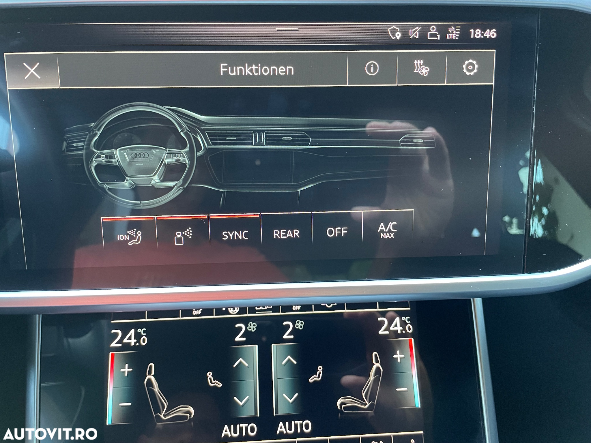 Audi A6 Avant 50 TDI quattro Tiptronic advanced - 14