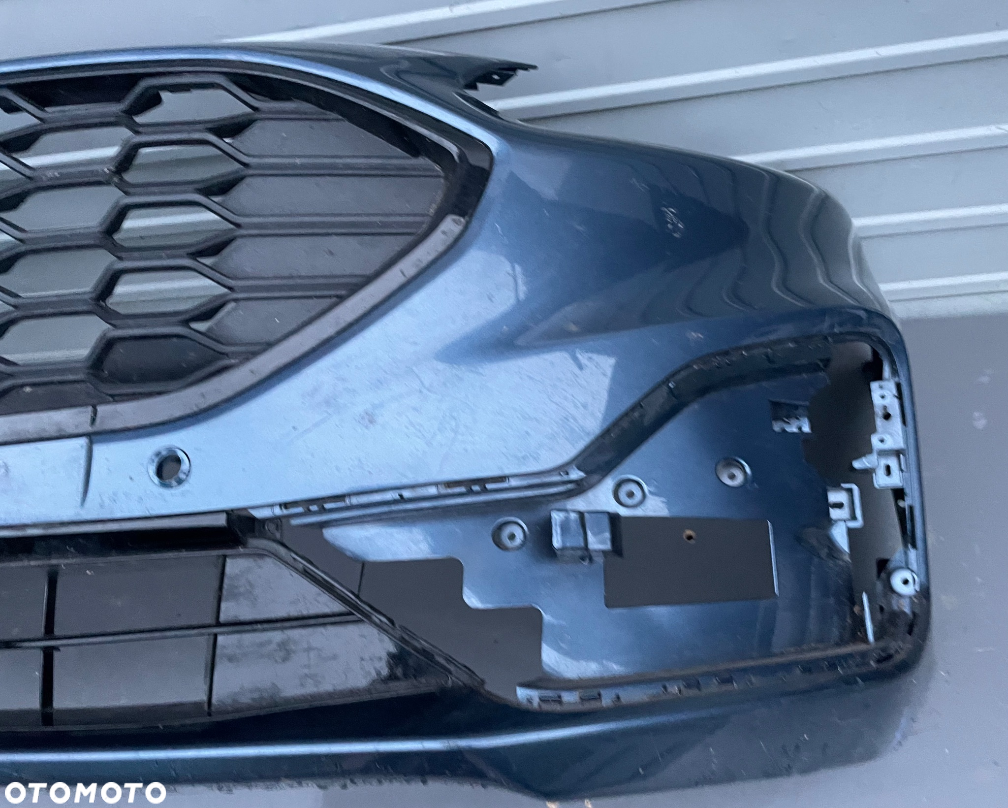 ZDERZAK Grill FORD KUGA MK3 ST-Linie KOMPLET 6 x pdc ślizgi - 3