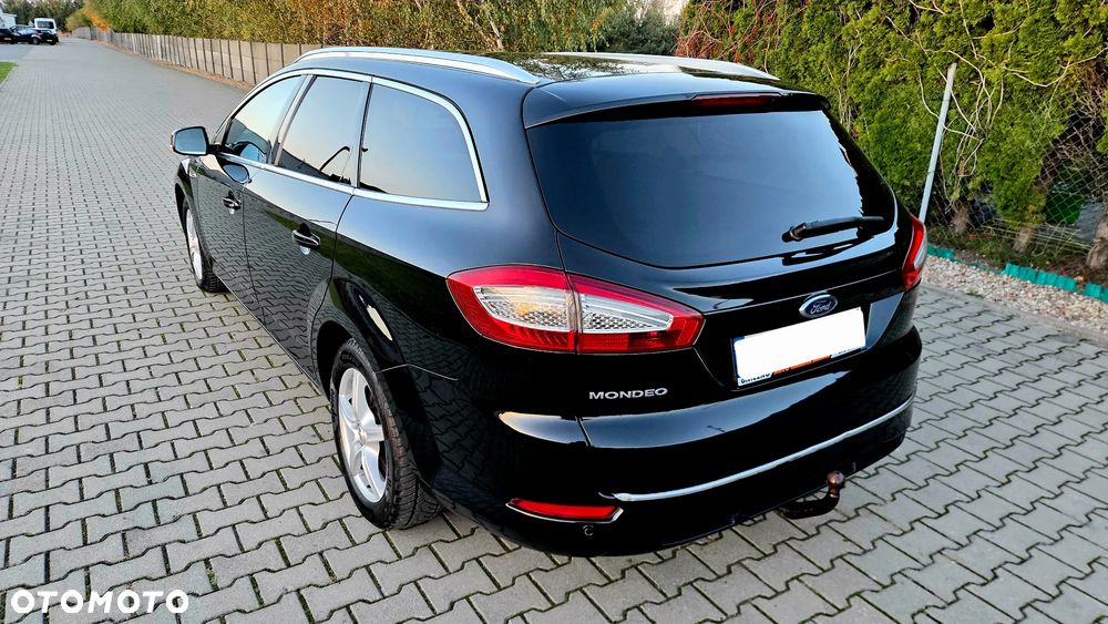 Ford Mondeo Turnier 2.0 TDCi Titanium - 10