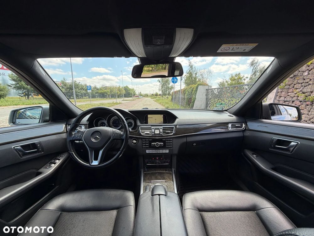 Mercedes-Benz Klasa E 200 7G-TRONIC Avantgarde - 21