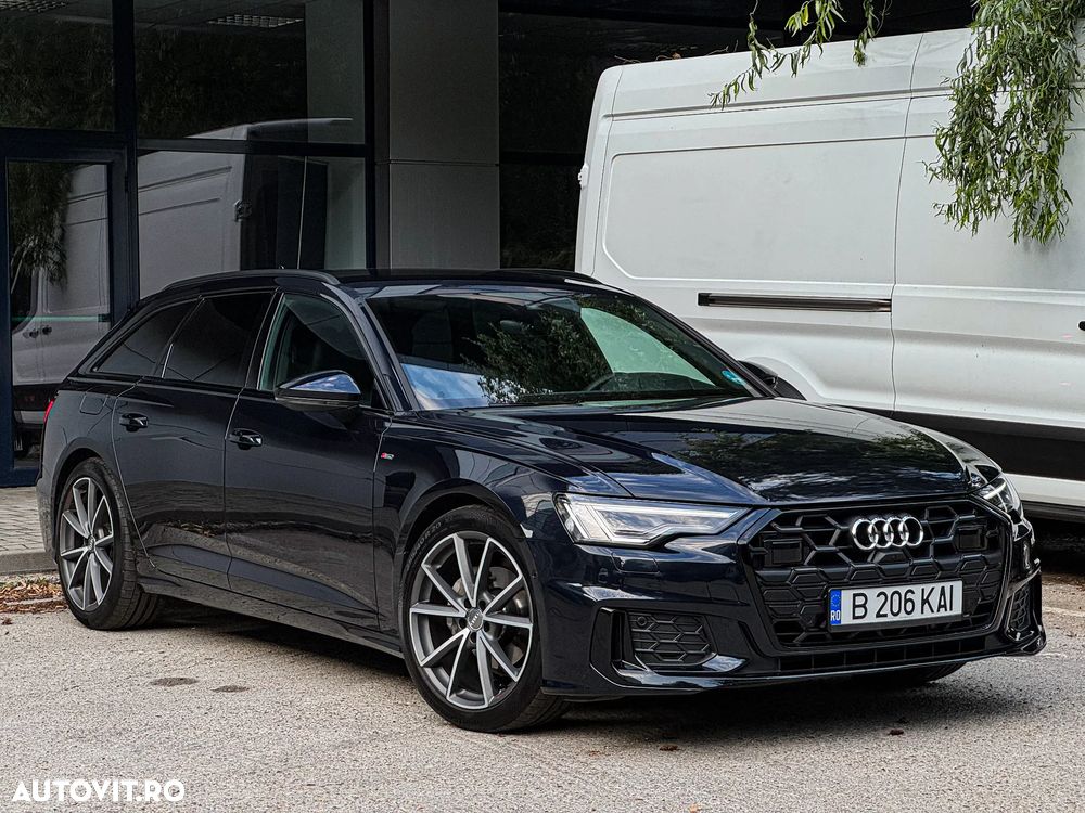Audi A6 Avant 40 TDI S tronic S line - 3