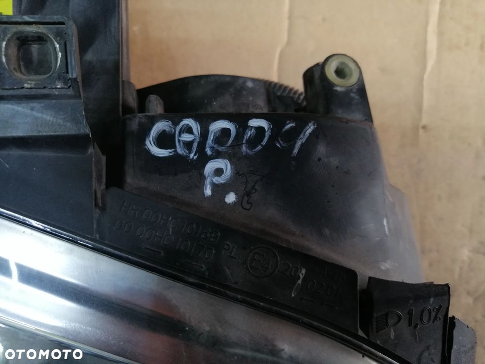 Volkswagen Caddy Touran lampy oryginał komplet 2K0941005B 2K0941006B - 4