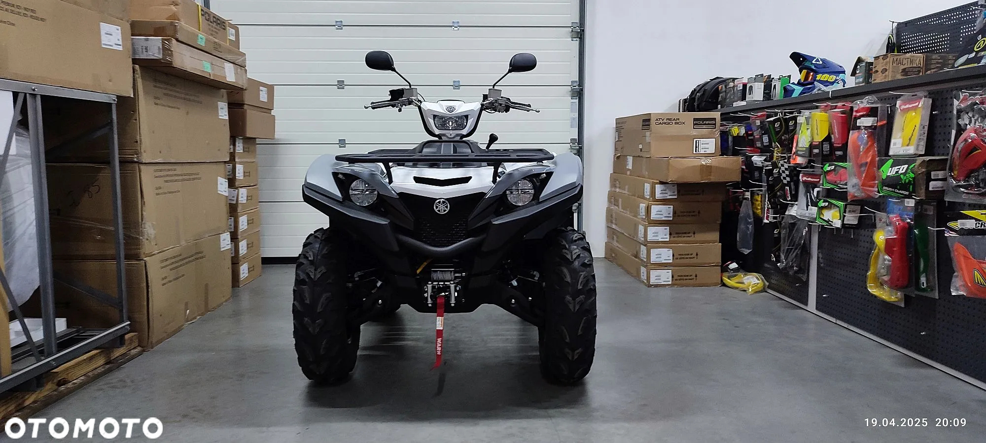Yamaha Grizzly - 10