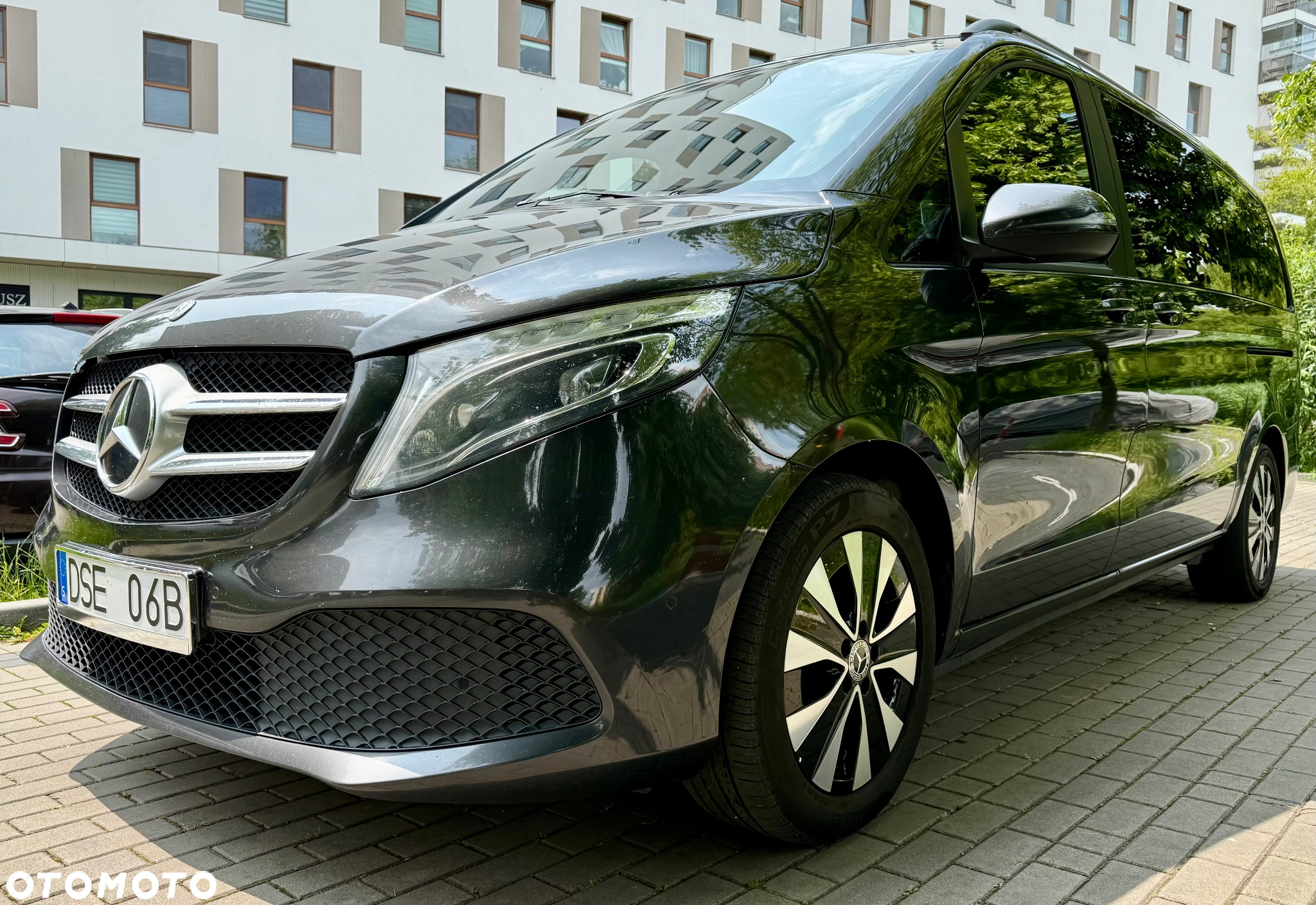 Mercedes-Benz Klasa V 220 d lang 9G-TRONIC - 7