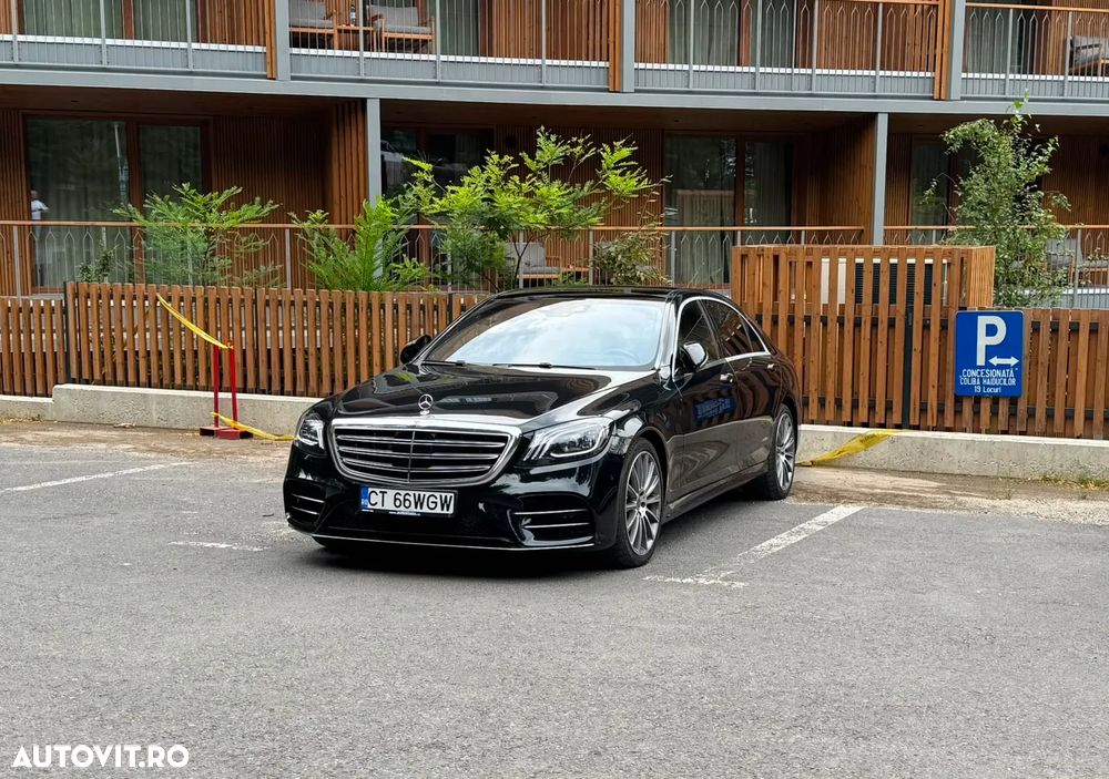 MERCEDES-BENZ S-Class 2019