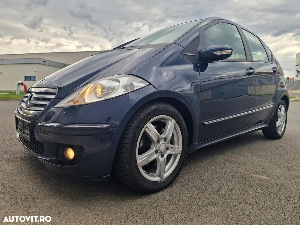 Mercedes-Benz A 200 CDI Autotronic Avantgarde - 16