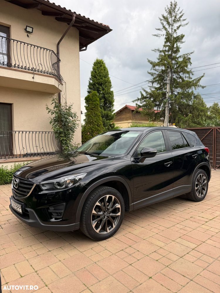 Mazda CX-5 SKYACTIV-G 192 Drive AWD Sports-Line - 3