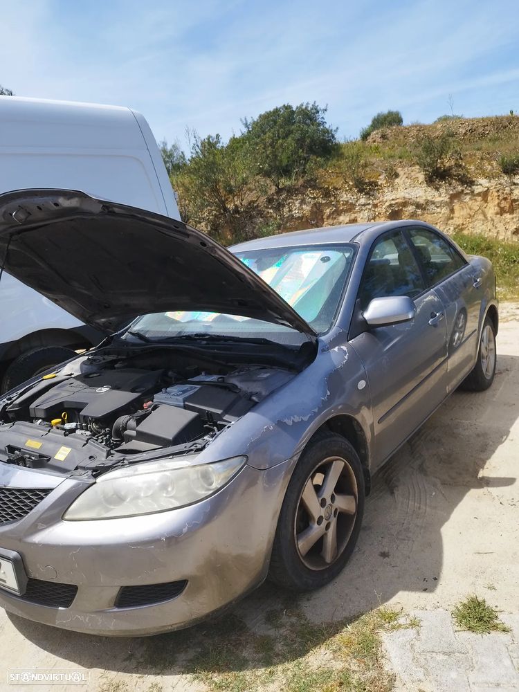 Mazda 6 2.0 MZR-CD Sport - 1