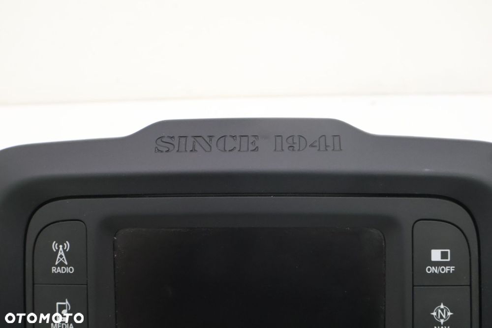 JEEP RENEGADE RADIO EKRAN NAWIGACJA 07356524230 - 2
