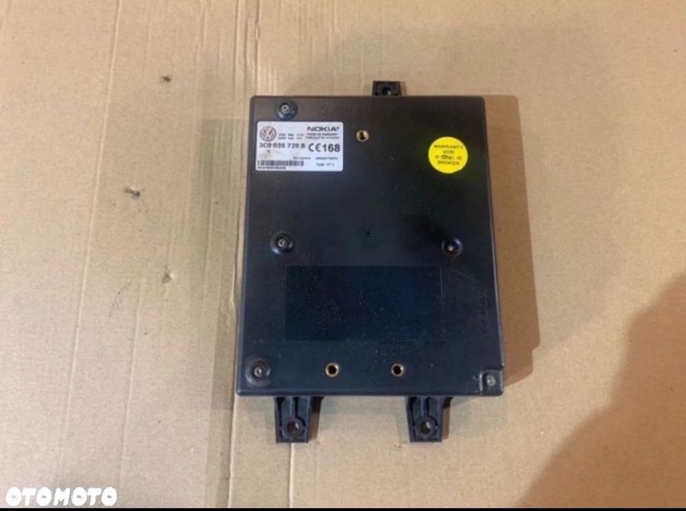 3C0035729 Moduł sterownik telefonu Bluetooth vw passat b6 - 1