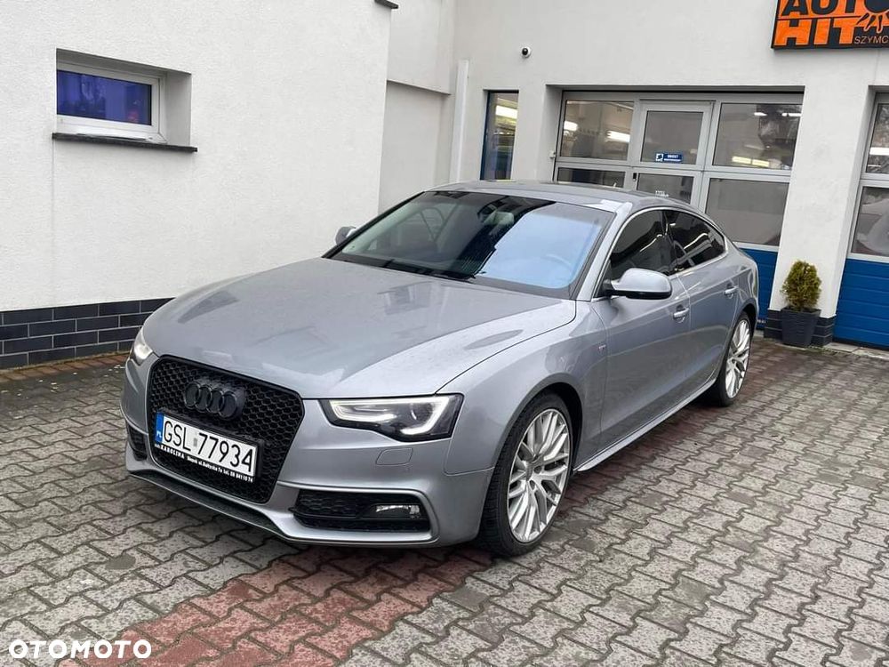 Audi A5 Sportback 2.0 TDI S tronic - 11