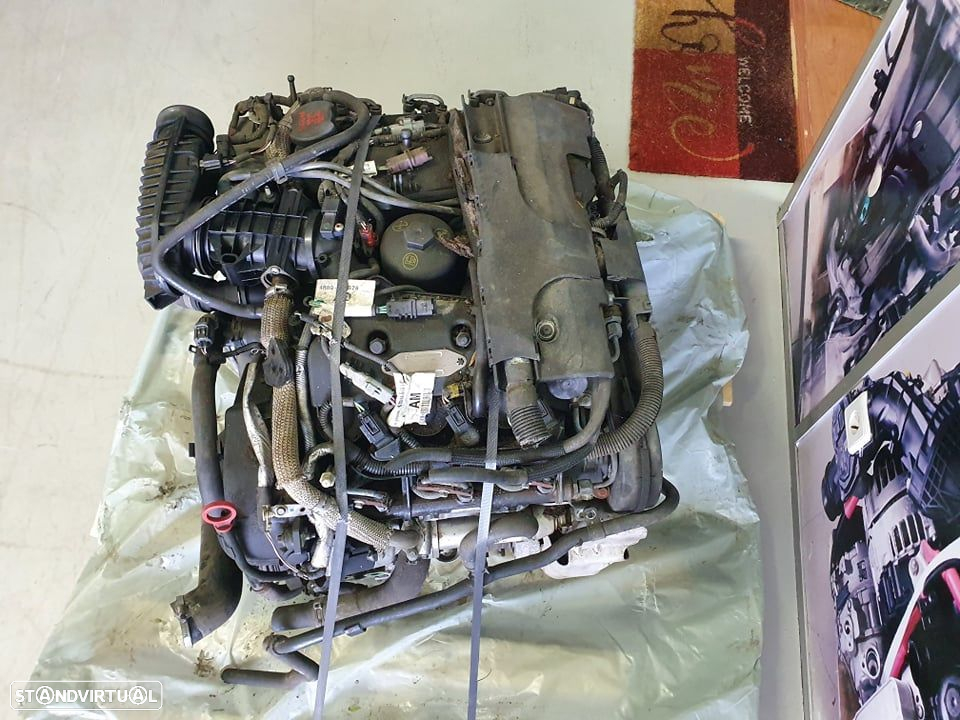 Motor Jaguar XF 2.7D 2008 de 207cv, ref AJD - 4
