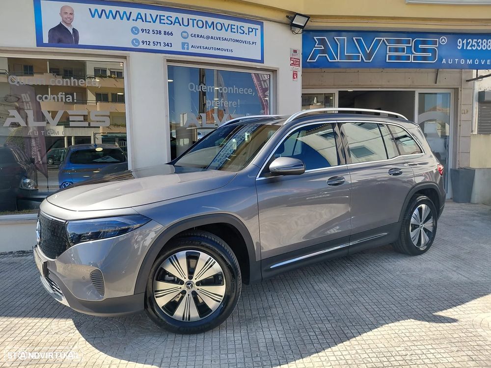 Mercedes-Benz EQB 350 4Matic Edition - 11