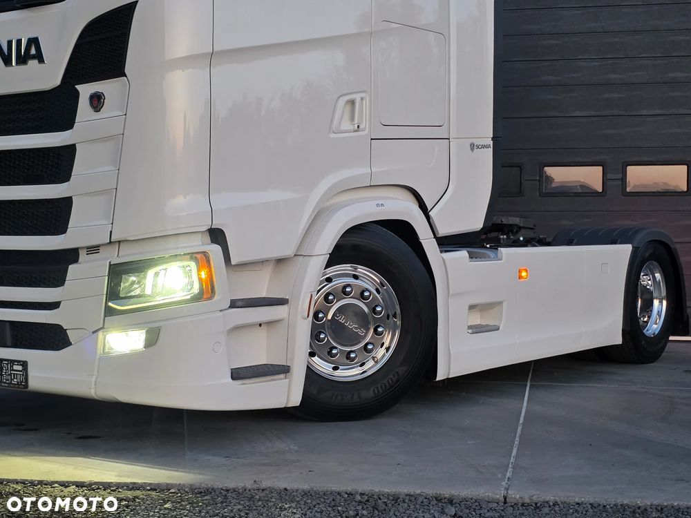 Scania S450/EURO6/ZAWIESZENIE PODUSZKA P+T/SPROWADZONA - 12