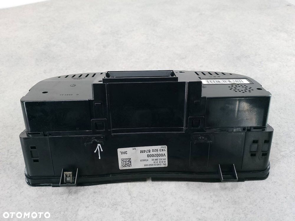 LICZNIK VW GOLF V 1K0920874M  A2C53286763 1.9 TDI - 3