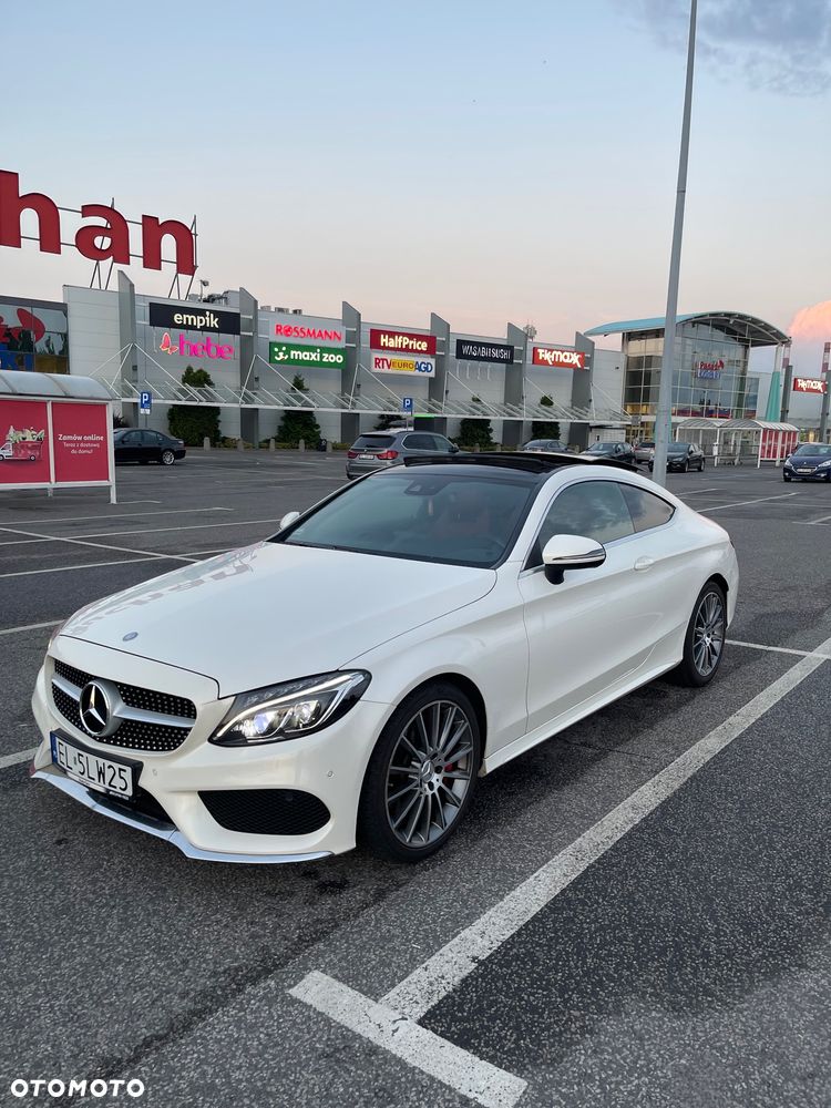 Mercedes-Benz Klasa C 250 7G-TRONIC - 9