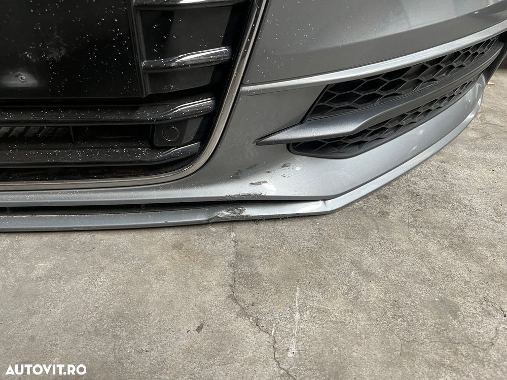 Fața completă audi A6 C7 S-Line 3.0 tdi 2013 - 10