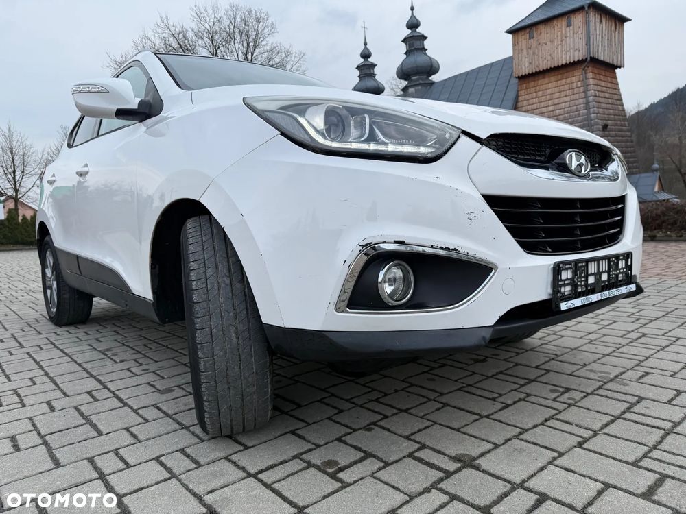 Hyundai ix35 1.7 CRDi 2WD blue Finale Gold - 11