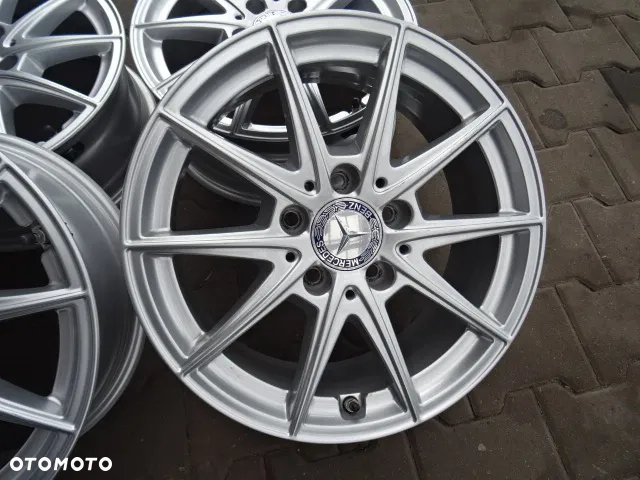 5x112x66,6 6,5Jx16 ET44 Mercedes A/B Classe i CLA z czujnikami ciśnienia - 5