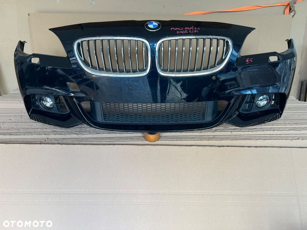 BMW F10 F11 LCI  M-Pakiet zderzak przedni - 1