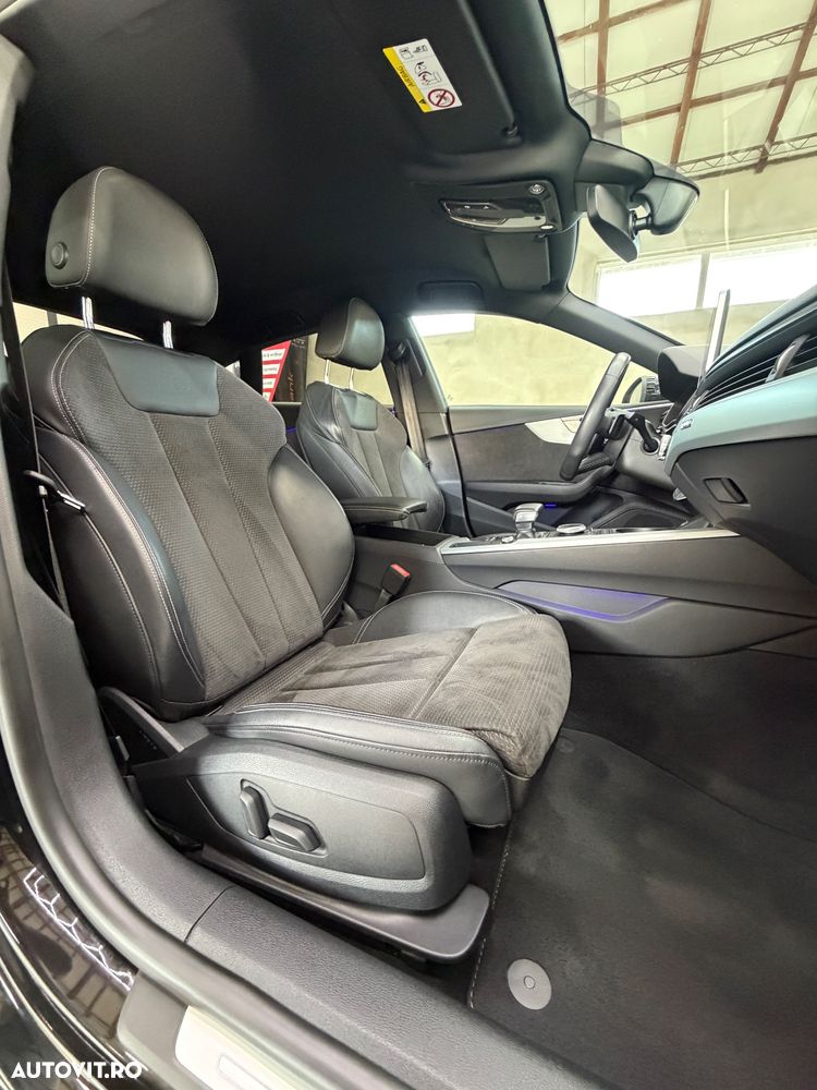 Audi A5 Sportback 40 TDI quattro S tronic S line - 12