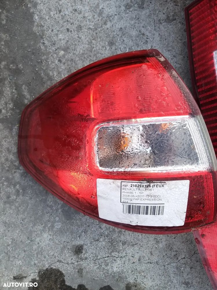 Stopuri pentru Renault Koleos an 2008-2011 - 2