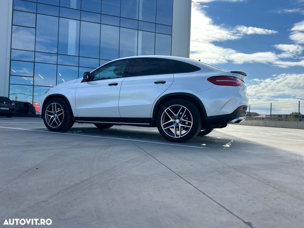 Mercedes-Benz GLE Coupe 350 d 4MATIC - 5