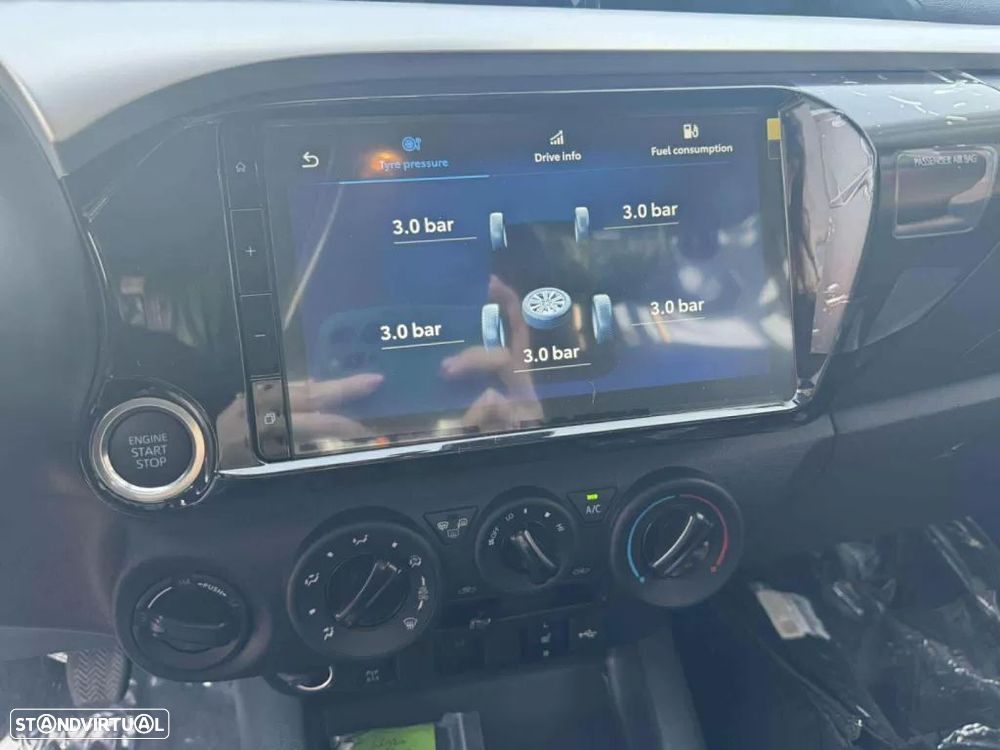 Toyota Hilux 4x4 Cabine Dupla Duty - 13