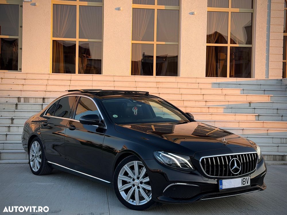 Mercedes-Benz E 220 d 9G-TRONIC Avantgarde - 2