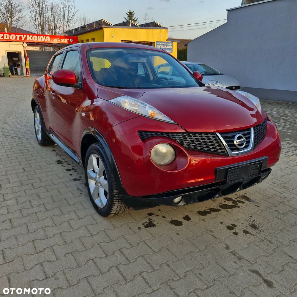 Nissan Juke 1.6 CVT Acenta - 2