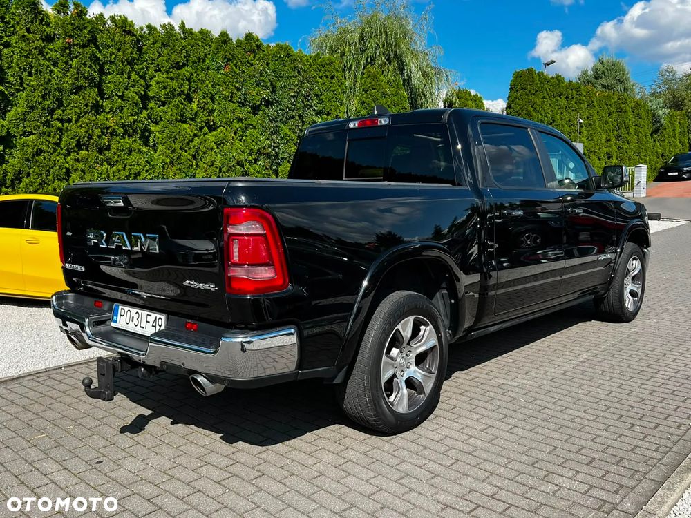 RAM 1500 5.7 Crew Cab Longbed Laramie Chrome - 7