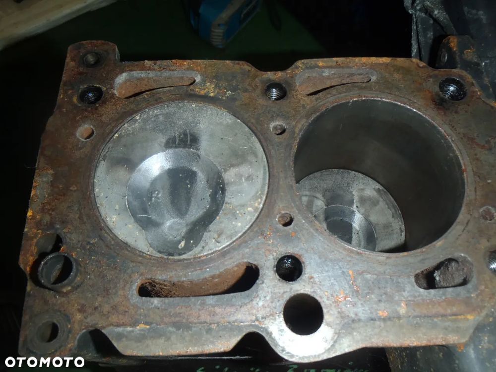 silnik blok głowica tłoki aixam ligier baroder italcar focs lombardini yanmar diesel na części ldw 602 ldw 502 lombardini 9200463 mam wszystkie części - 11