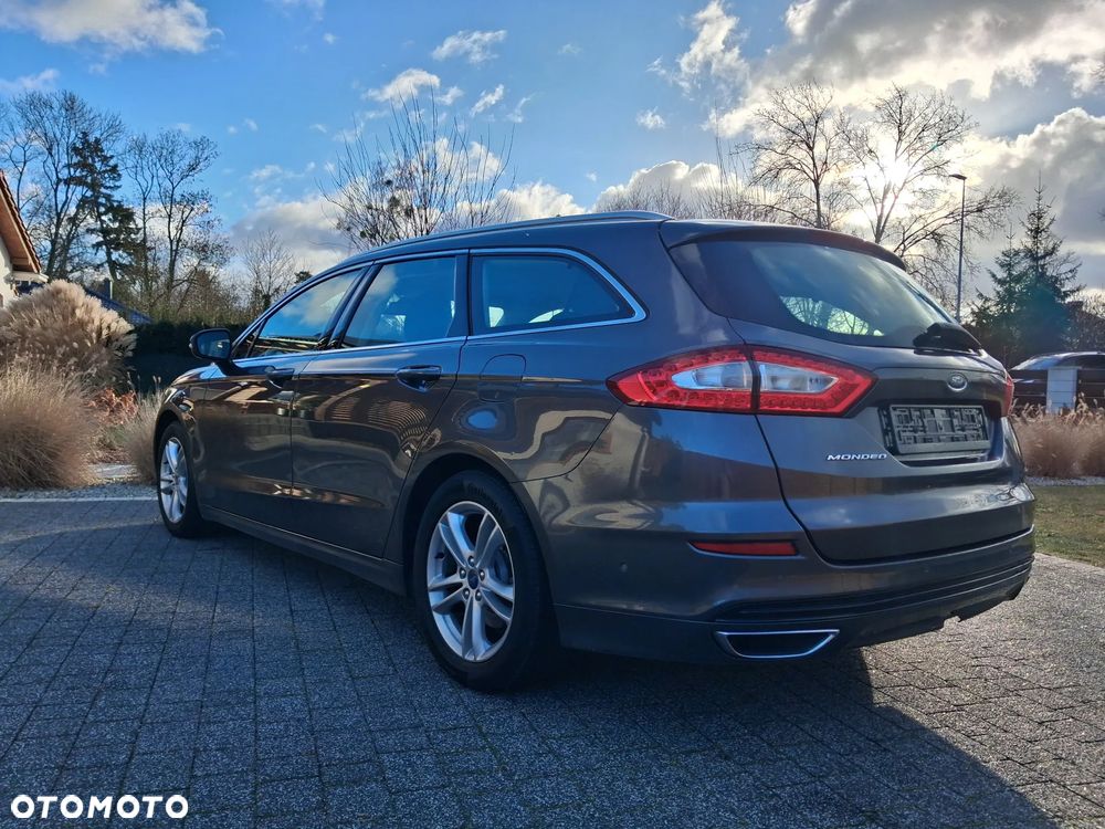 Ford Mondeo SW 2.0 TDCi S&S PowerShift-Aut Business Edition - 2