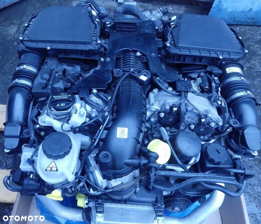 dw mercedes r-klasse w 251 r320 silnik m 276.826 200 kw przebieg 131 km - 6