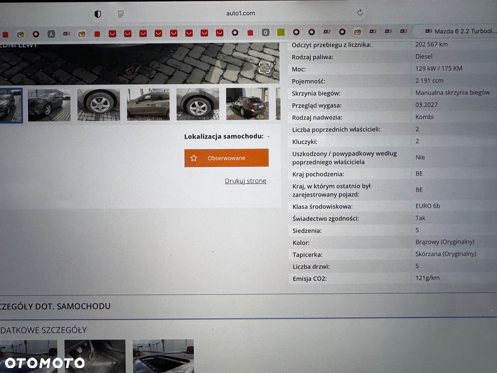 Mazda 6 SKYACTIV-D 175 i-ELOOP Sports-Line - 5